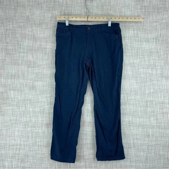 Lauren Ralph Lauren Pants Womens Size 8P blue 2107 - Picture 1 of 10